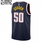 Denver Nuggets Trikot Aaron Gordon 50 Nike 2022-23 Icon Edition Navy Swingman - Kinder